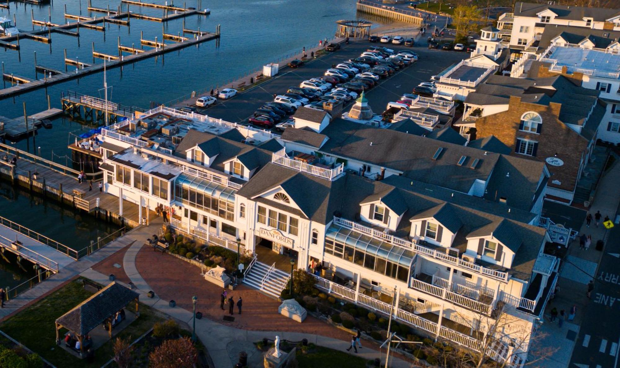 Danfords Hotel & Marina Port Jefferson Exterior foto