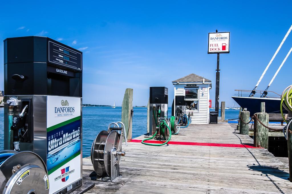 Danfords Hotel & Marina Port Jefferson Exterior foto