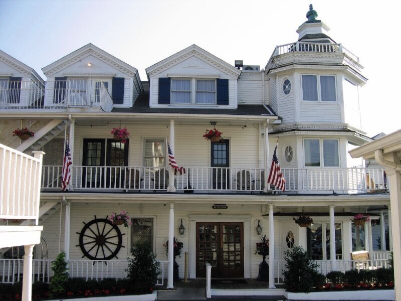 Danfords Hotel & Marina Port Jefferson Exterior foto