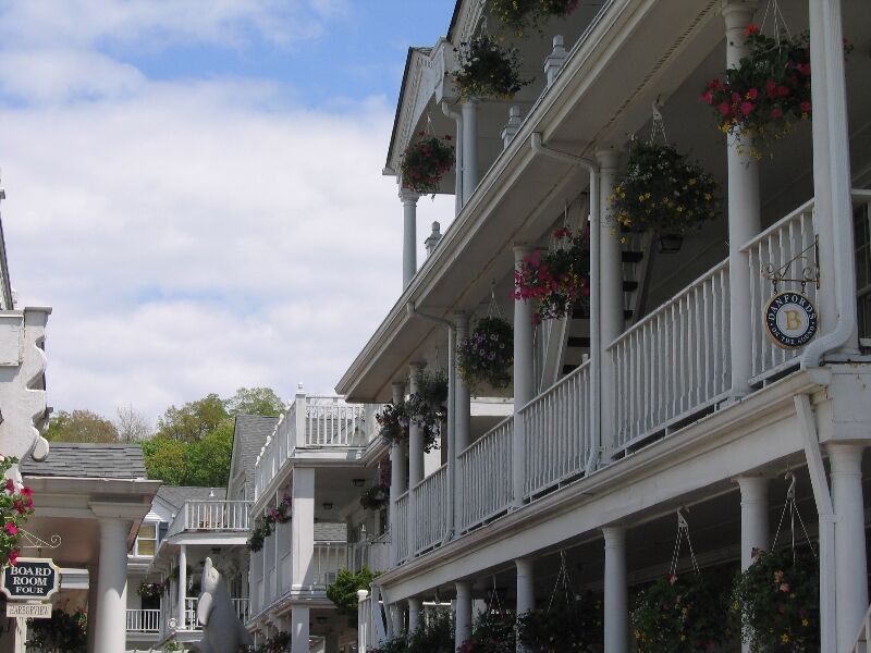 Danfords Hotel & Marina Port Jefferson Exterior foto